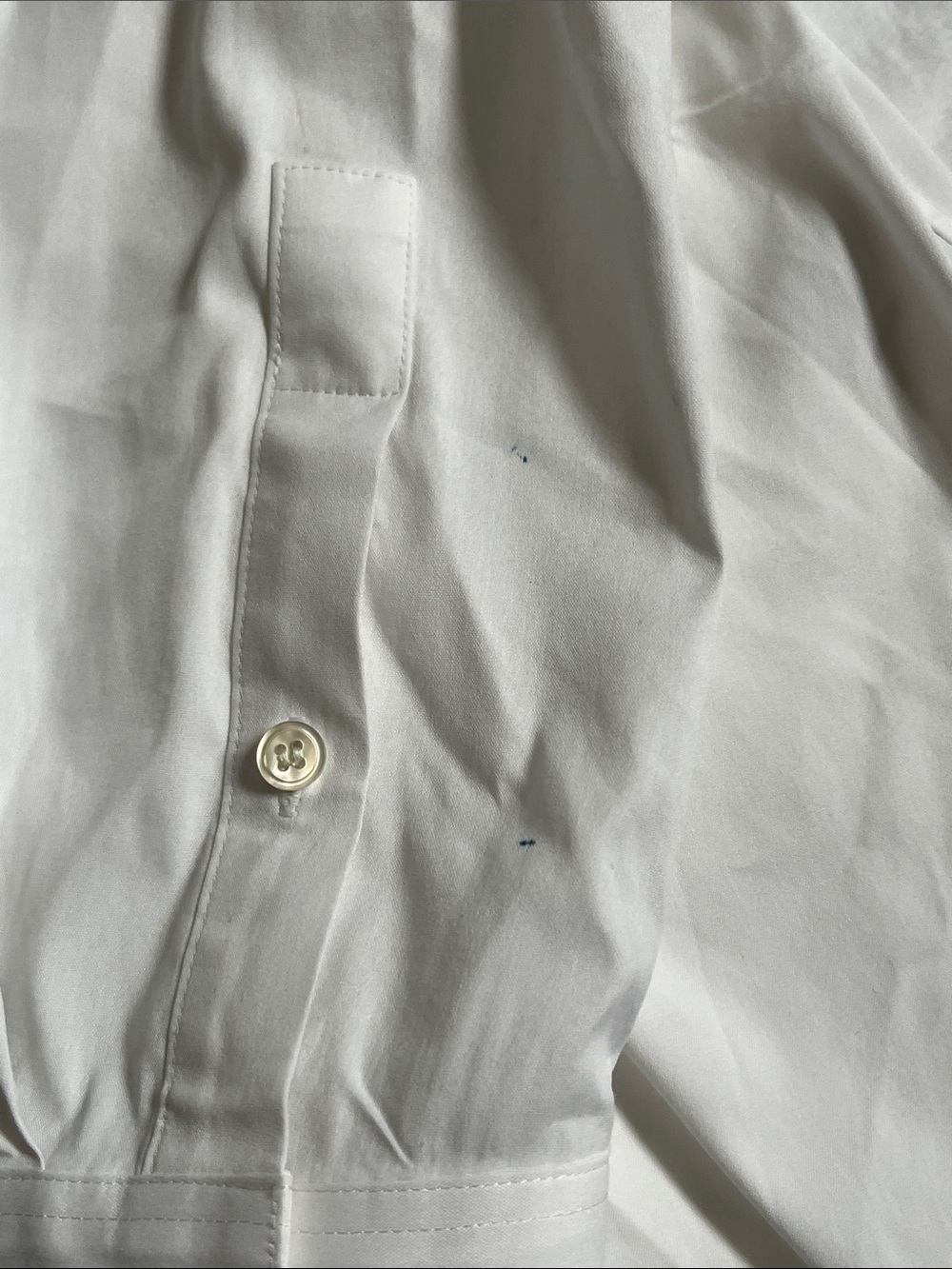 Theory lot of 2 button up proffesional business collegiate shirts stripes plain - Picture 8 of 9